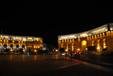 Piazza della Repubblica a Yerevan